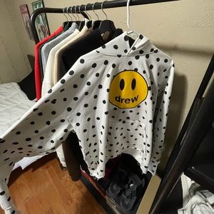 Drewhouse Polka Dot Oversized Hoodie
